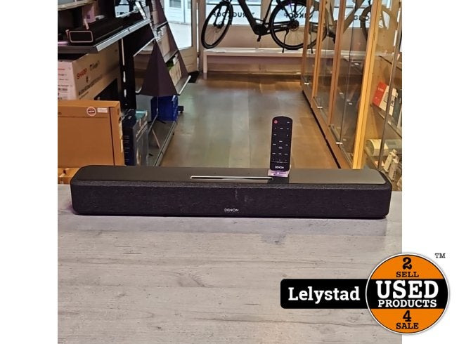 Denon Home Soundbar 550 Incl: Afstandbediening, Denon, Gebruikt, Support@denon.com, 1-1-1, Shin-Yokohama
Kohoku-ku, Yokohama 222-0033
Japan