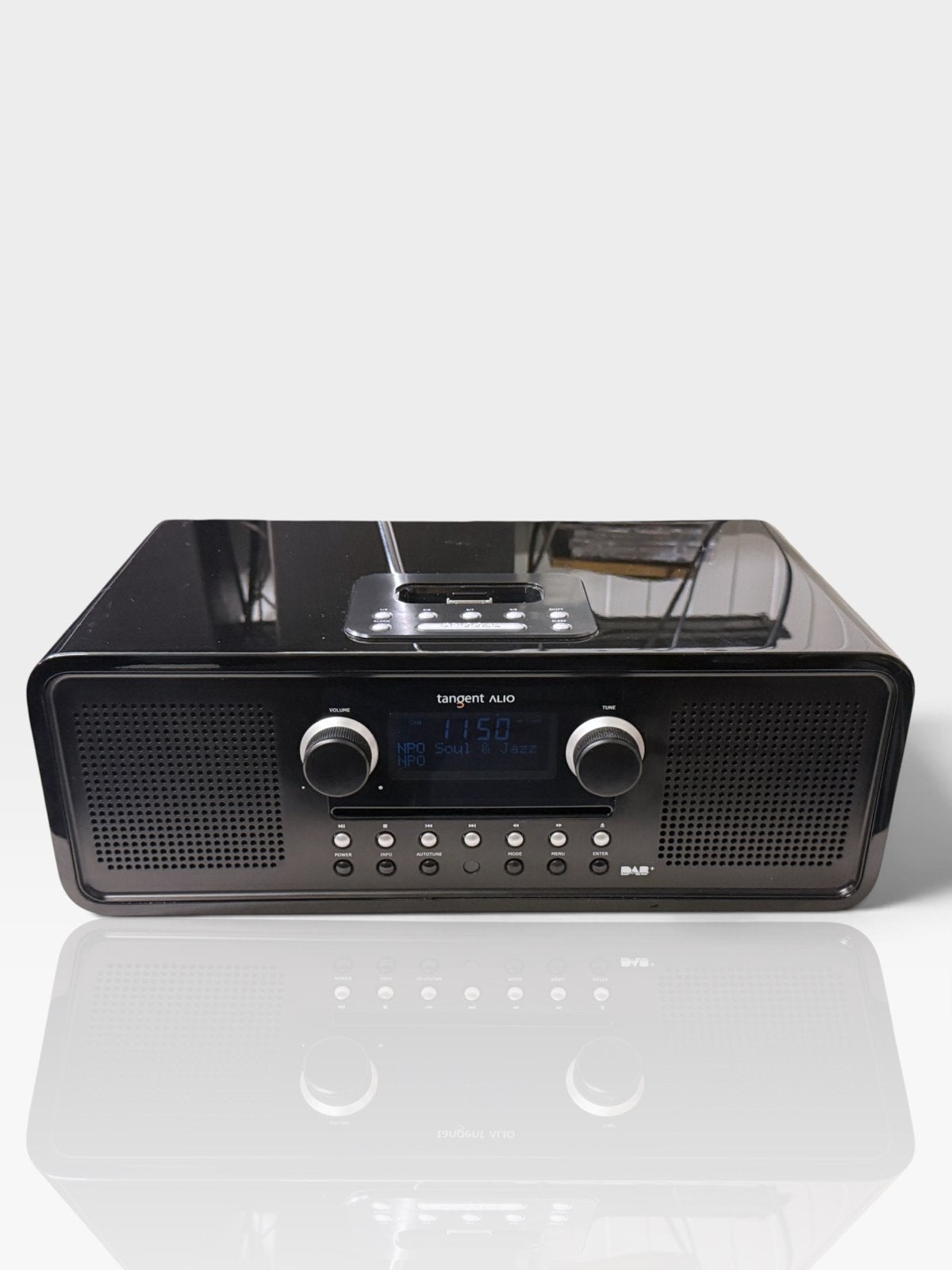 Tangent Alio Radio - Perfect werkend, backlight gedimd, Gebruikt, Radio, Tangent, Tangent