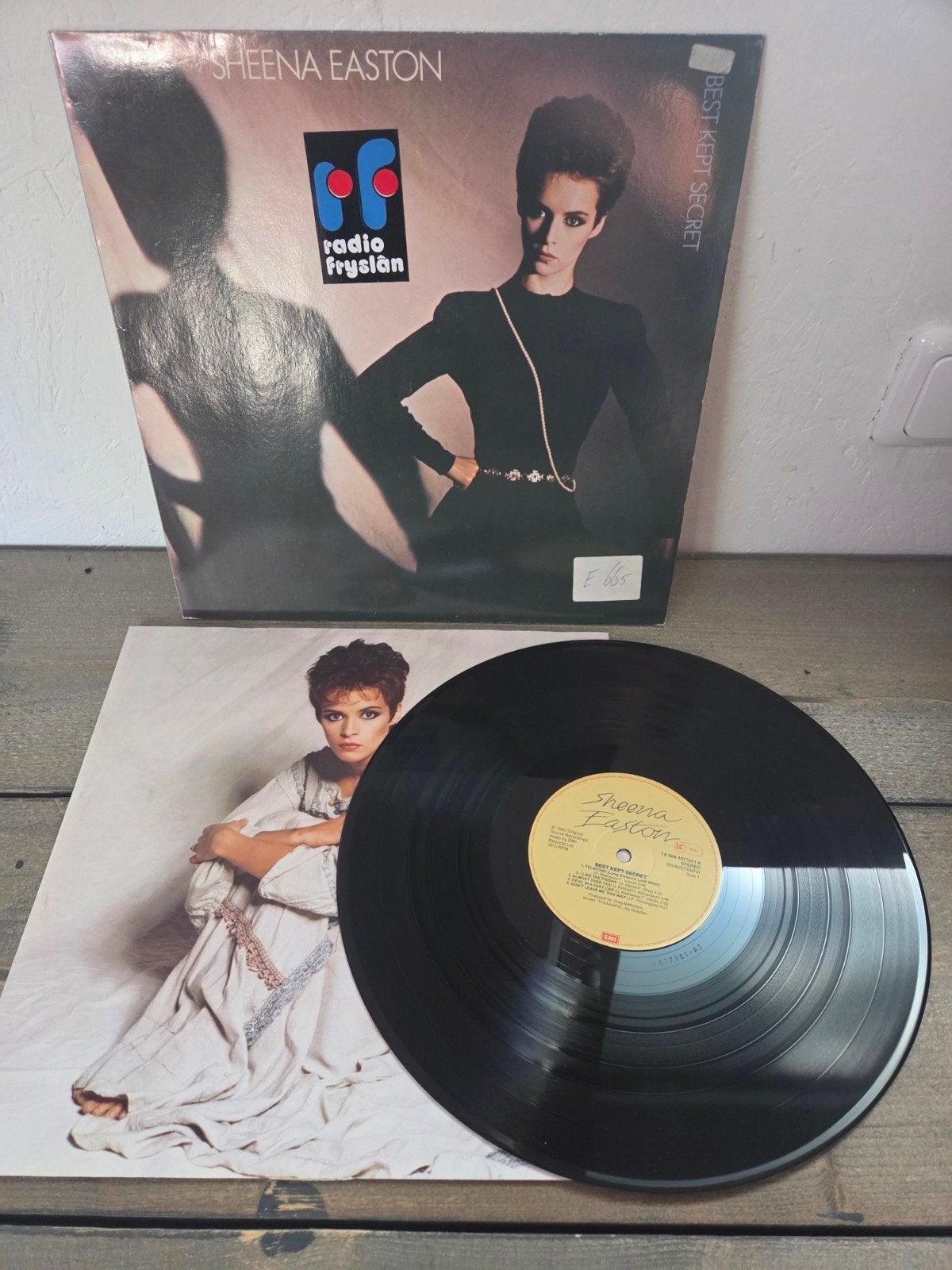 Sheena Easton - Best Kept Secret LP (1983), Ophalen of Verzenden, 1980 - 1989, Gebruikt, 12 inch
