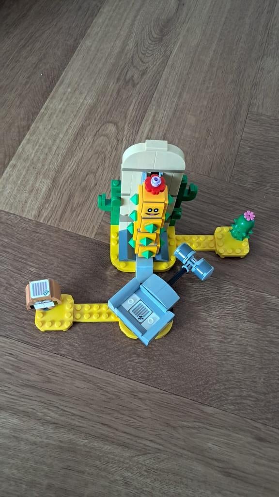 LEGO Mario "Desert Pokey" Extension set 71363, Overige thema's, Lego, Ophalen of Verzenden, Zo goed als nieuw