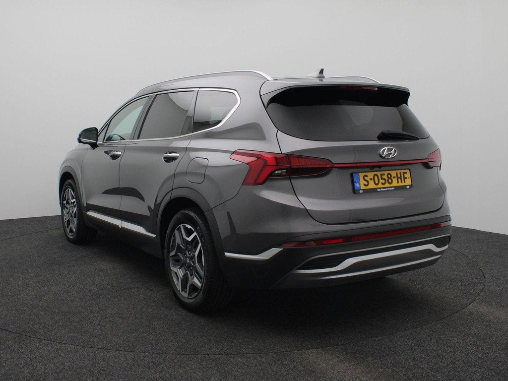 Hyundai Santa Fe 1.6 T-GDI HEV Premium Automaat | Apple Carp, Auto's, Hyundai, 12 maanden, Gebruikt, Euro 6, 4 cilinders