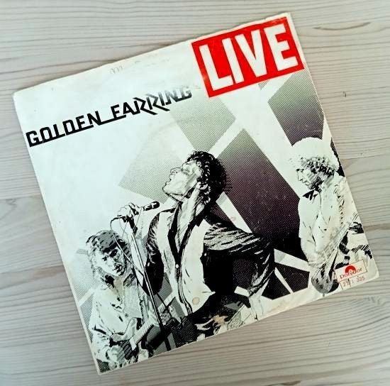 Golden Earring: Just like Vince Taylor live/Radar love live., Ophalen of Verzenden, Zo goed als nieuw, Pop