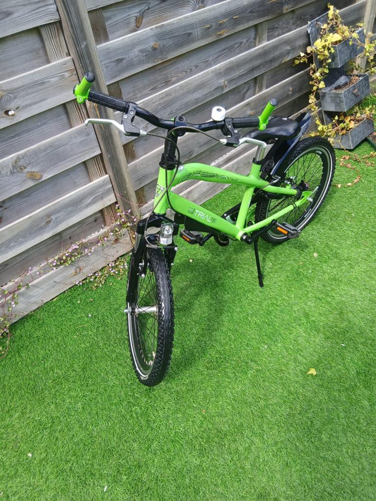 Alpina kinderfiets, Fietsen en Brommers, Ophalen, Zo goed als nieuw, 20 inch