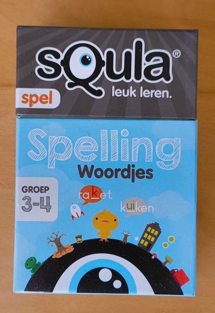 Squla Spel Spelling Woordjes Groep 3-4, Ophalen