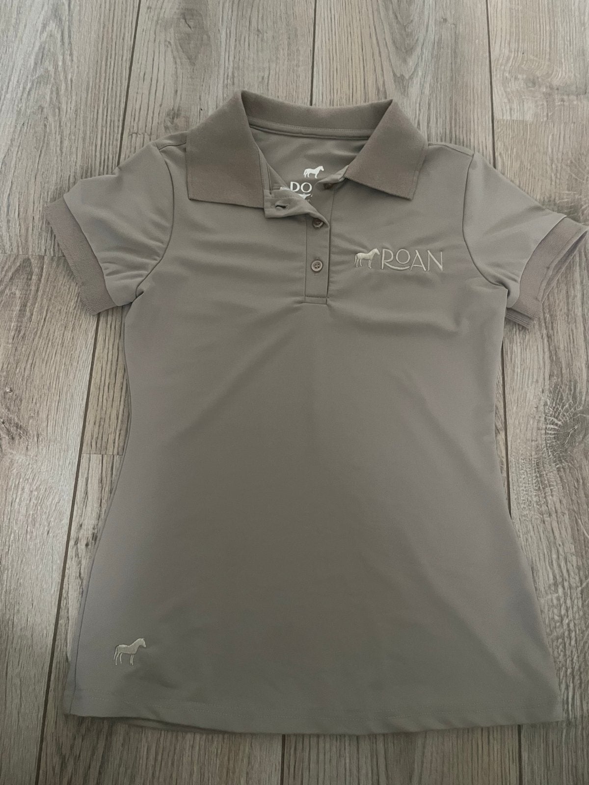 Roan Polo Shirt, Beige, Ophalen of Verzenden, Zo goed als nieuw, Korte mouw