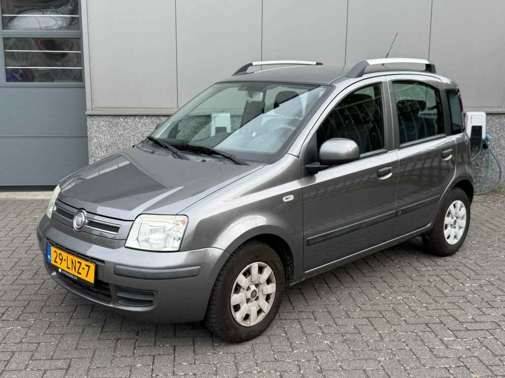 Fiat PANDA 1.2 Edizione Cool Mooie Eerlijke Auto., Auto's, Fiat, Euro 5, Gebruikt, 1242 cc, Origineel Nederlands