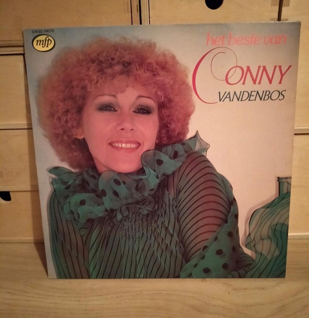 HET BESTE VAN CONNY VANDENBOSCH, Cd's en Dvd's, Vinyl | Nederlandstalig, Verzenden, Zo goed als nieuw, 12 inch