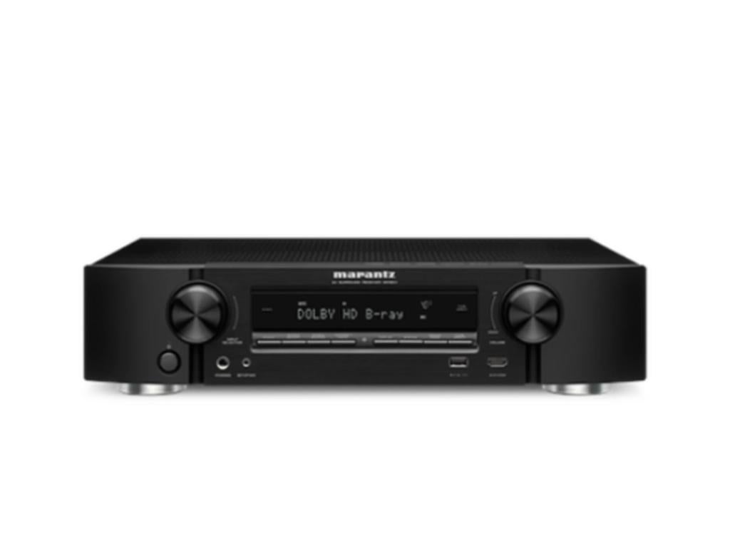 Marantz NR1604 compacte 7.1 receiver 7x 50 watt, Marantz, Gebruikt, Ophalen of Verzenden, Minder dan 60 watt