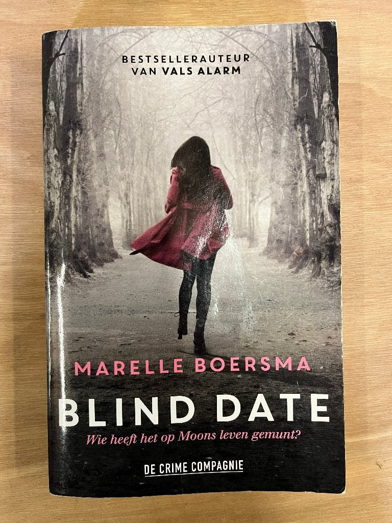 Boek: Blind date, Marelle Boersma, Ophalen of Verzenden, Zo goed als nieuw, Marelle Boersma, Nederland