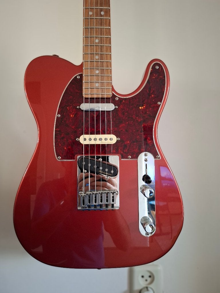 Fender Telecaster Nashville, Player Plus, SSS-configuratie, Ophalen, Zo goed als nieuw, Solid body, Fender