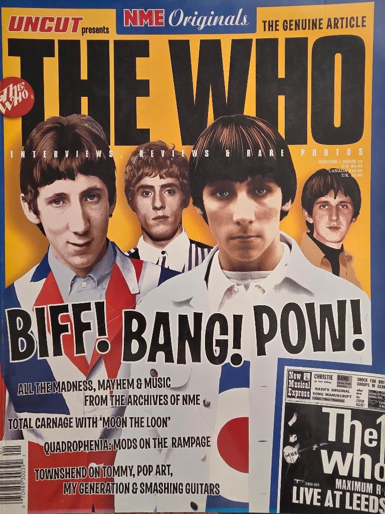 UNCUT Originals The Who, Boeken, Tijdschriften en Kranten, Ophalen of Verzenden, Zo goed als nieuw, Muziek, Film of Tv