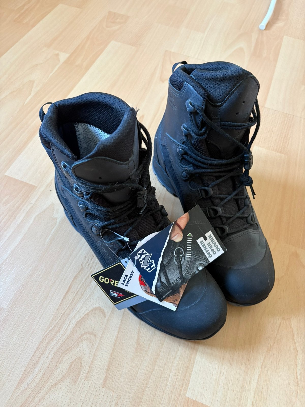 Haix scout black uk 9,5 eu 44, Ophalen of Verzenden, Nieuw, Schoenen