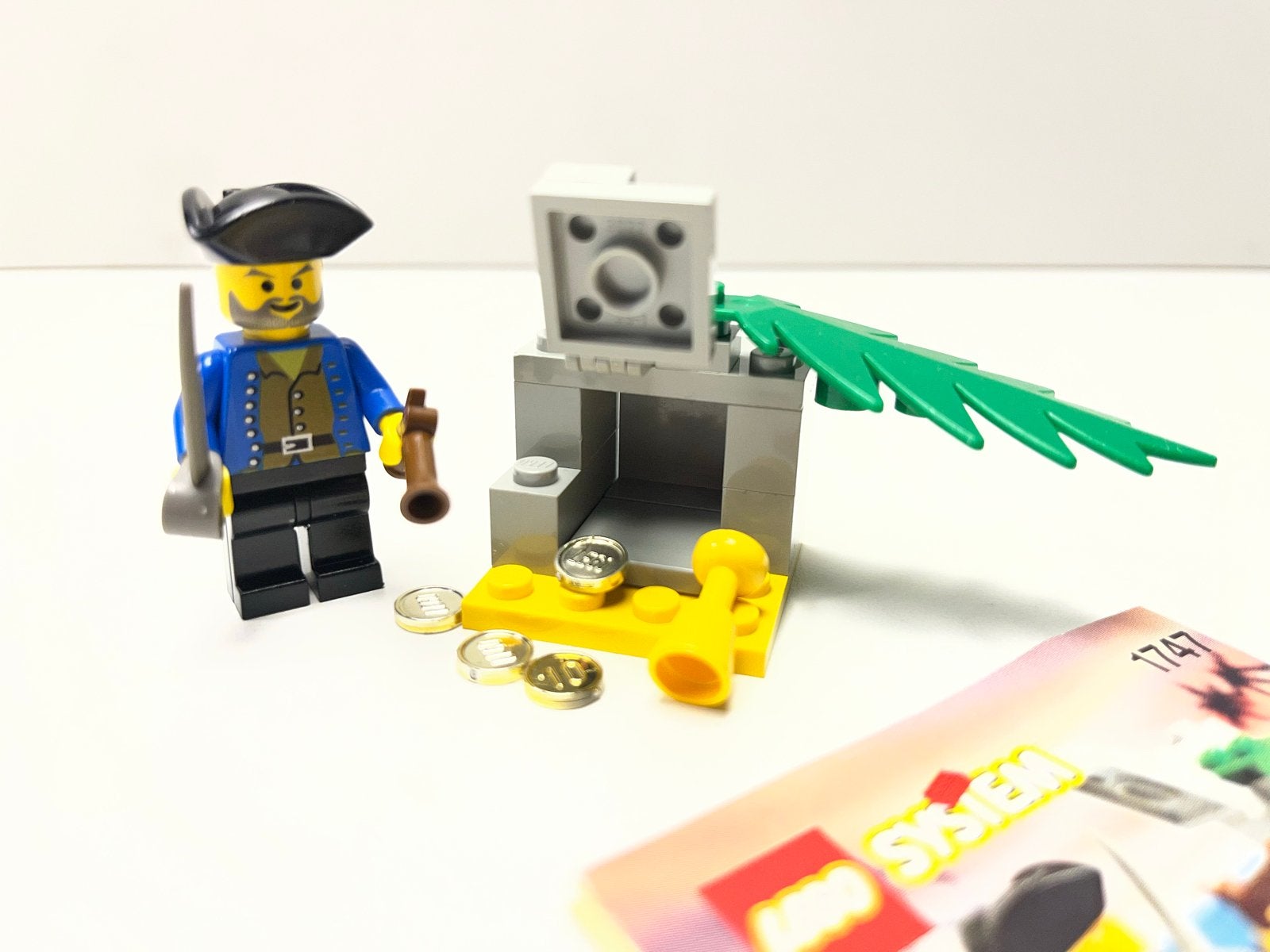 Lego Pirates 1747: Compleet met minifiguur en schat, Lego, Zo goed als nieuw, Compleet, Complete set