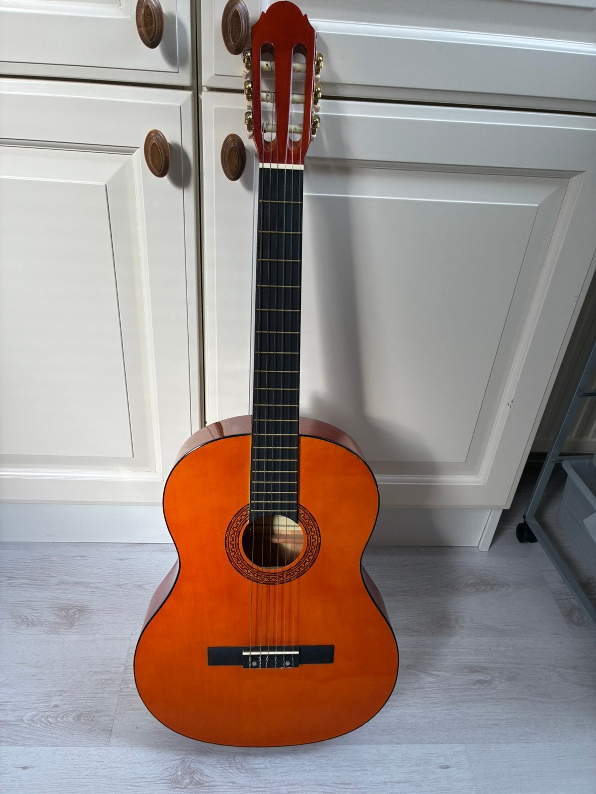Klassieke Spaanse gitaar. Merk: Martinez, Ophalen, Zo goed als nieuw, Klassieke of Spaanse gitaar