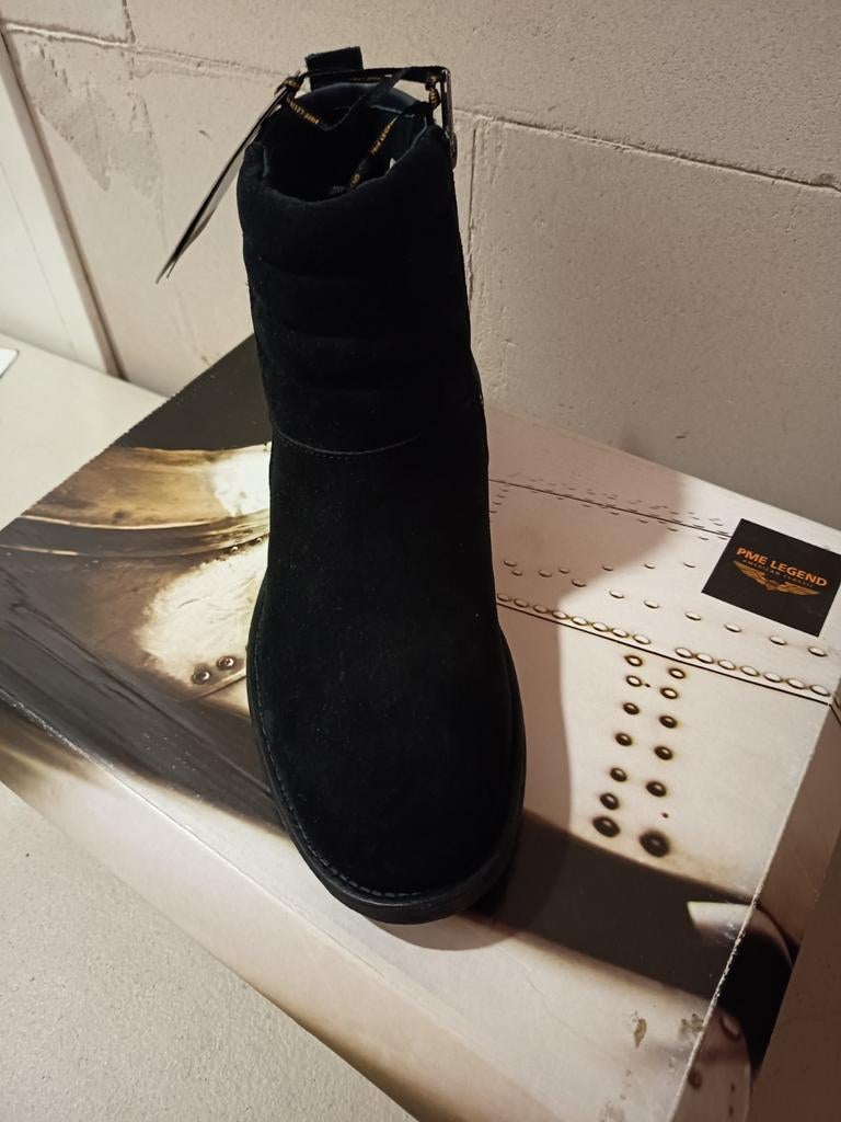 PME Legend Heren Boots Zwart Maat 41 Nieuw, Zwart, Boots, Nieuw, Ophalen of Verzenden