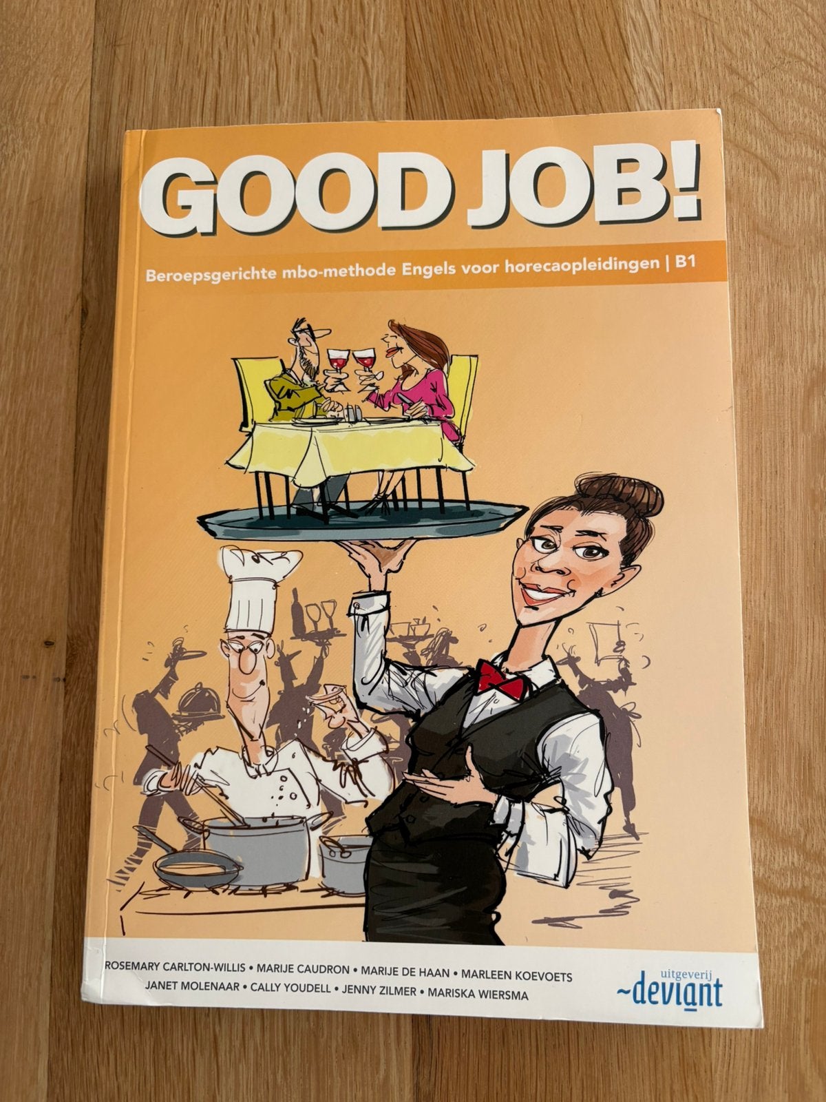 Boek Good Job Engels horeca opleiding, Ophalen of Verzenden, Zo goed als nieuw, MBO