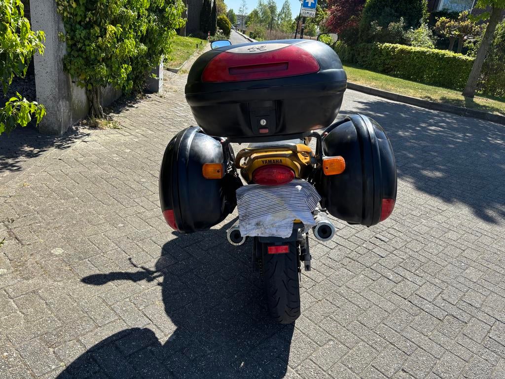 Yamaha TDM850 4TX, Motoren, Motoren | Yamaha, Handvatverwarming, 2 cilinders, Motorrijbewijs A, Gebruikt
