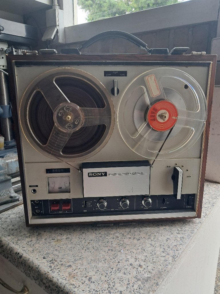 Sony Stereo Taperecorder, Ophalen