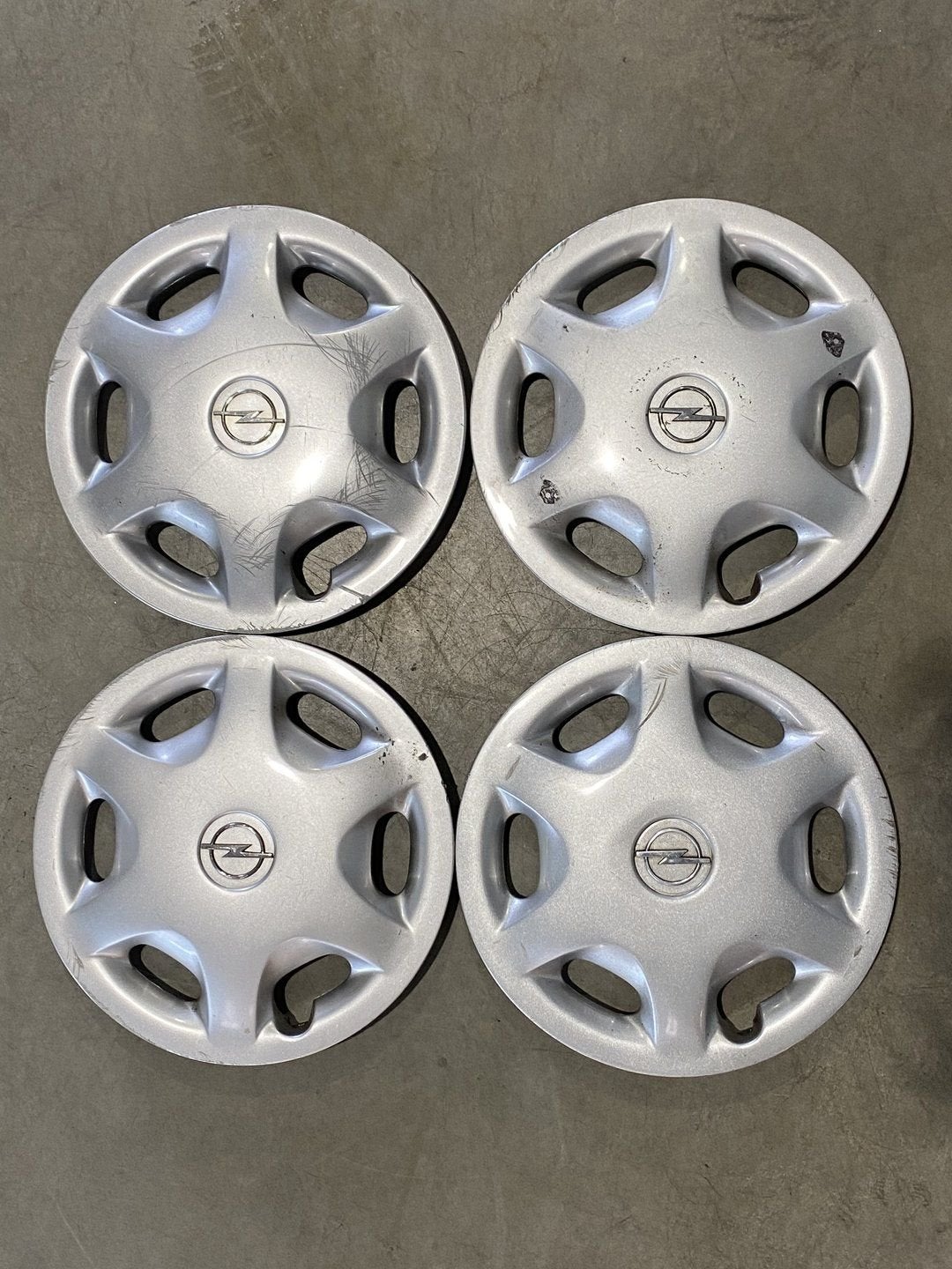 Wieldop Opel Zafira | set van 4 | 15 inch | 000046878, Auto diversen, Gebruikt, -, -, Ophalen of Verzenden