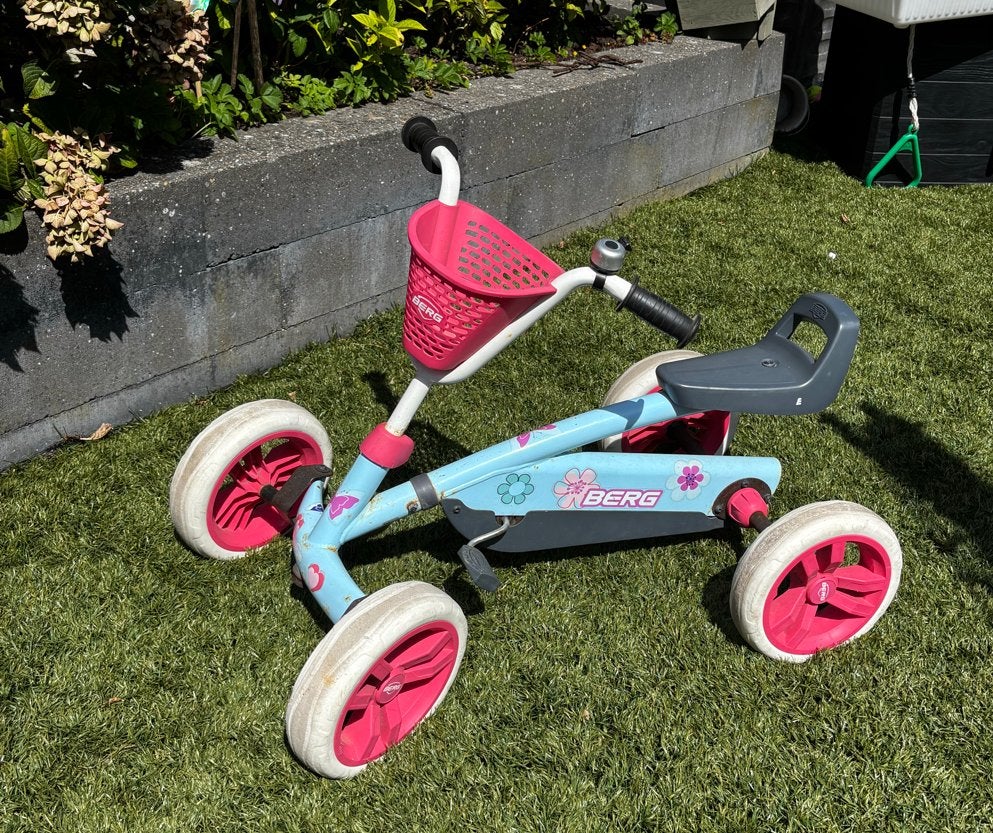 BERG skelter meisjes met verstelbare zitting, Kinderen en Baby's, Speelgoed | Buiten | Skelters, Ophalen, Gebruikt, Berg