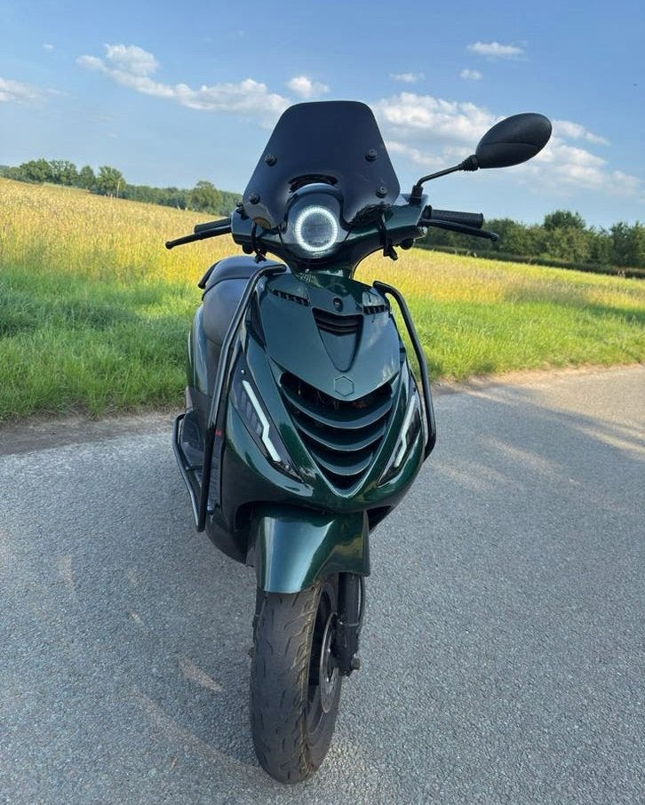 Piaggio zip 4t 50cc brom, Ophalen, Maximaal 45 km/u, Zip, Zo goed als nieuw