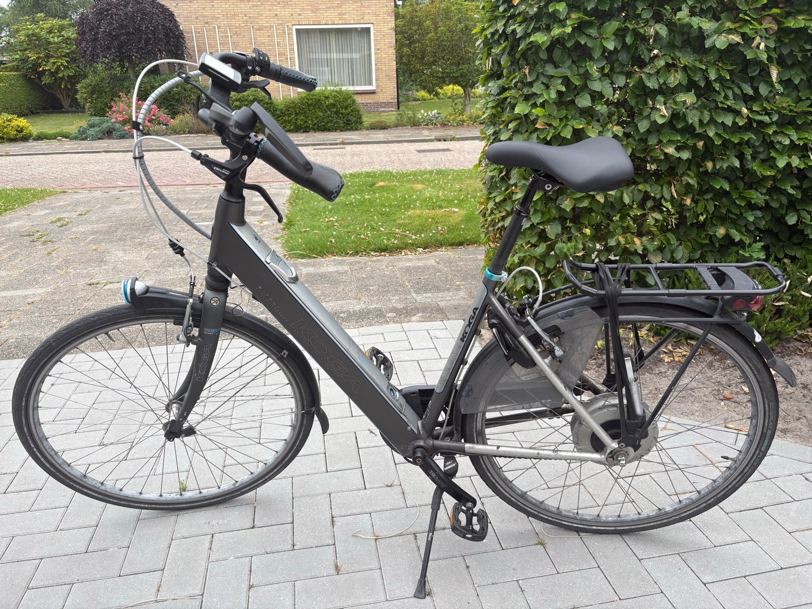 Koga E-Tour elektrische fiets - Frame 50cm, Fietsen en Brommers, Elektrische fietsen, Gebruikt, 47 tot 51 cm, 30 tot 50 km per accu