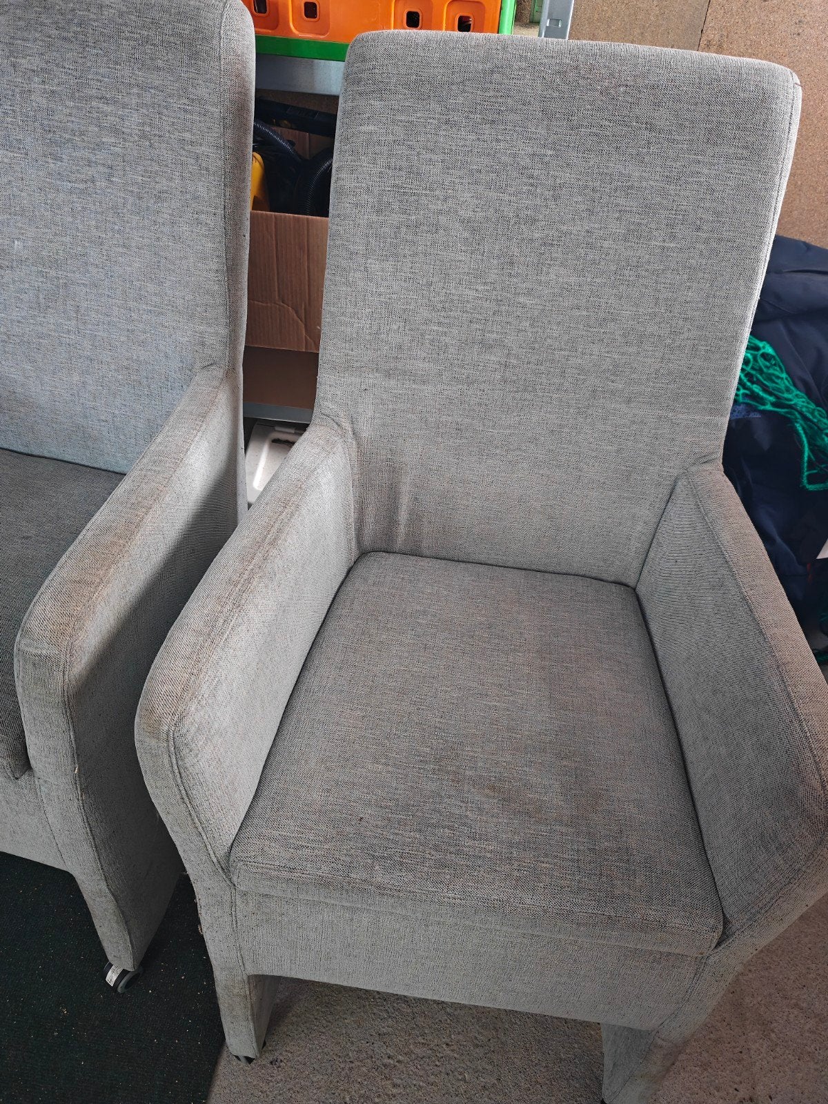 Gratis eetkamer stoelen, Ophalen, Gebruikt, Minder dan 75 cm, 50 tot 75 cm