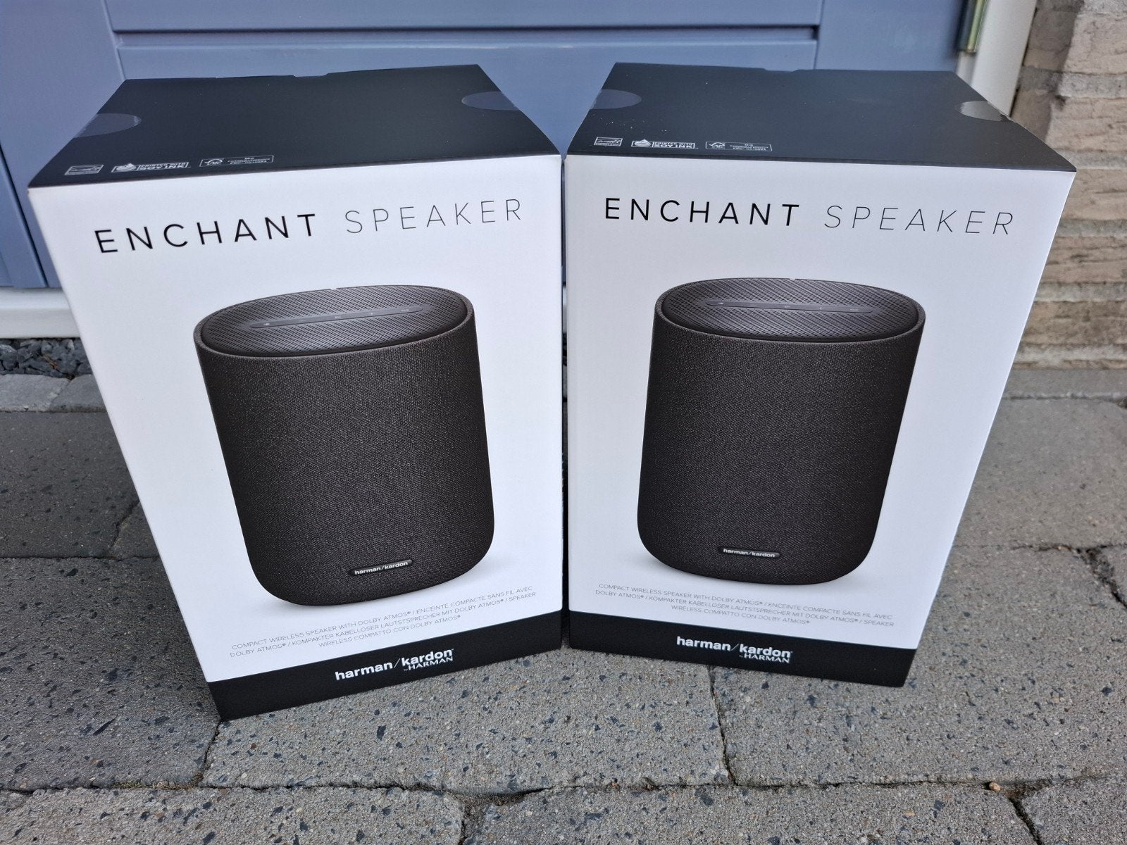 harman kardon enchant speaker set surround set nieuw, Ophalen, Nieuw, Minder dan 60 watt, Overige merken