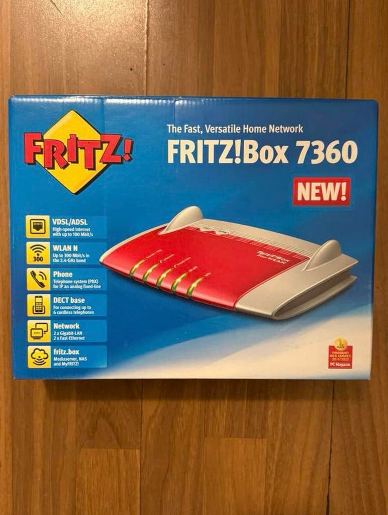 FRITZ! BOX 7360 Nieuw, Computers en Software, Routers en Modems, Ophalen, Nieuw