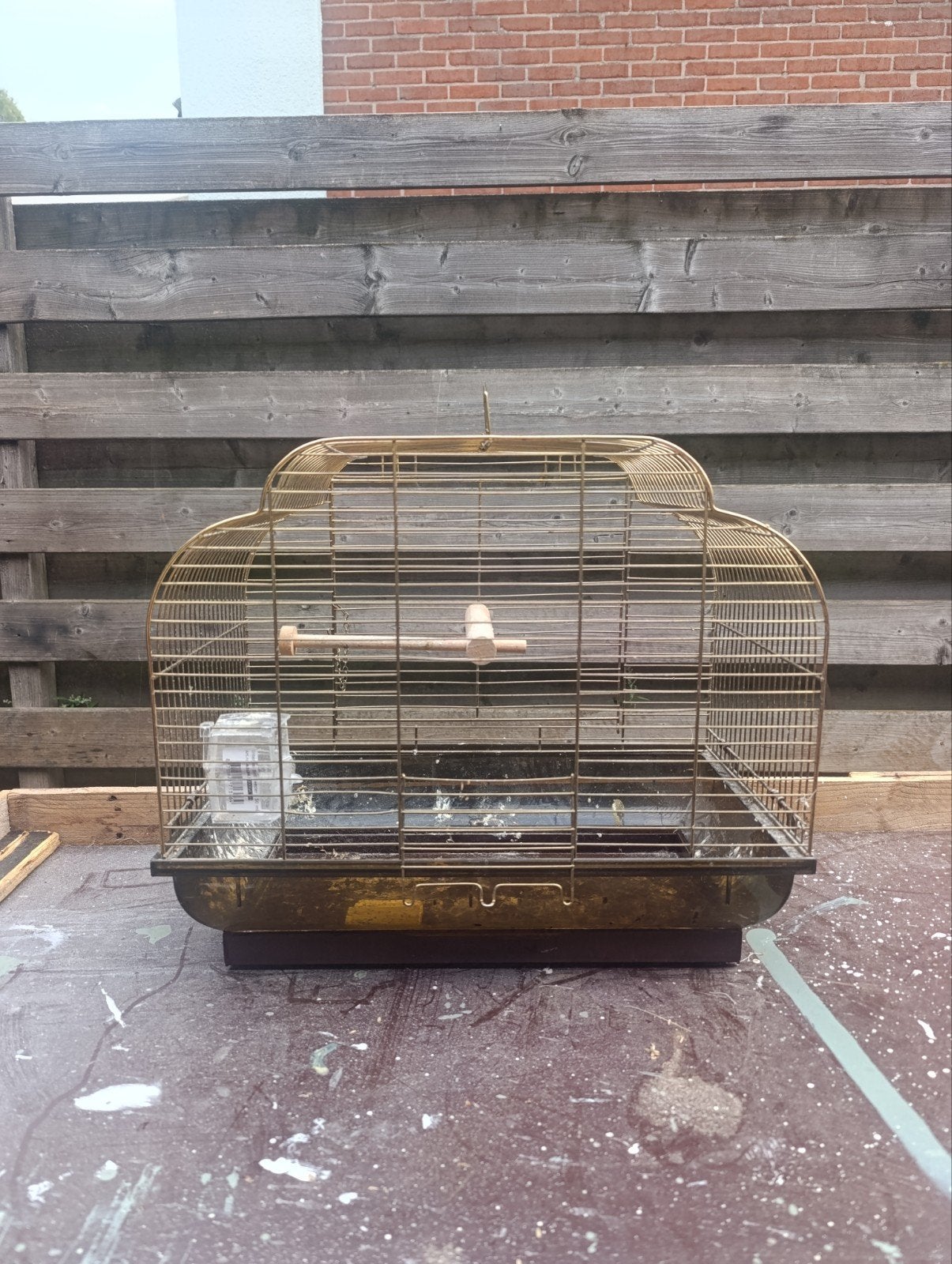 27*48*41 vogelkooi, Dieren en Toebehoren, Vogels | Hokken en Kooien, Ophalen, Metaal, Vogelkooi