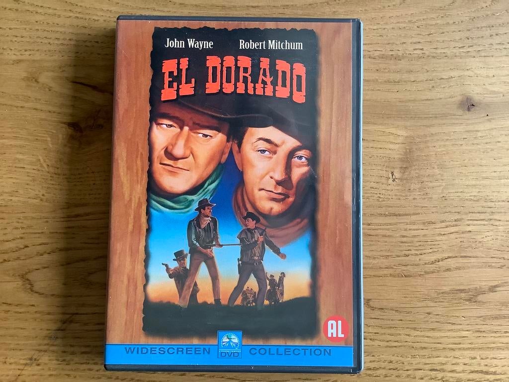 14). EL DORADO (Howard Hawks) Robert Mitchum, John Wayne., Cd's en Dvd's, Dvd's | Klassiekers, Zo goed als nieuw, Ophalen of Verzenden