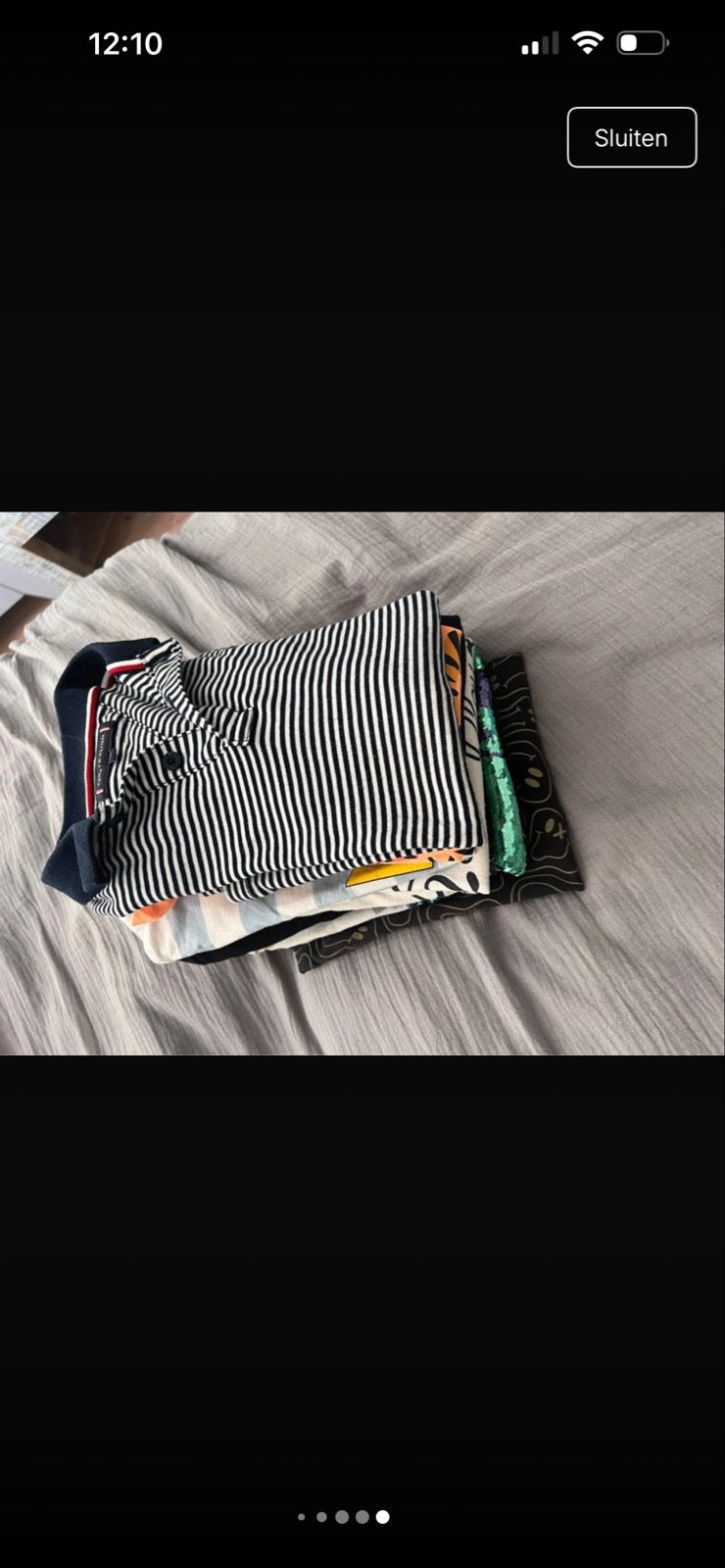 10x Jongens shirts maat 122/128 Z8 Tommy Hilfiger Nik&Nik, Kinderen en Baby's, Kinderkleding | Maat 122, Ophalen of Verzenden