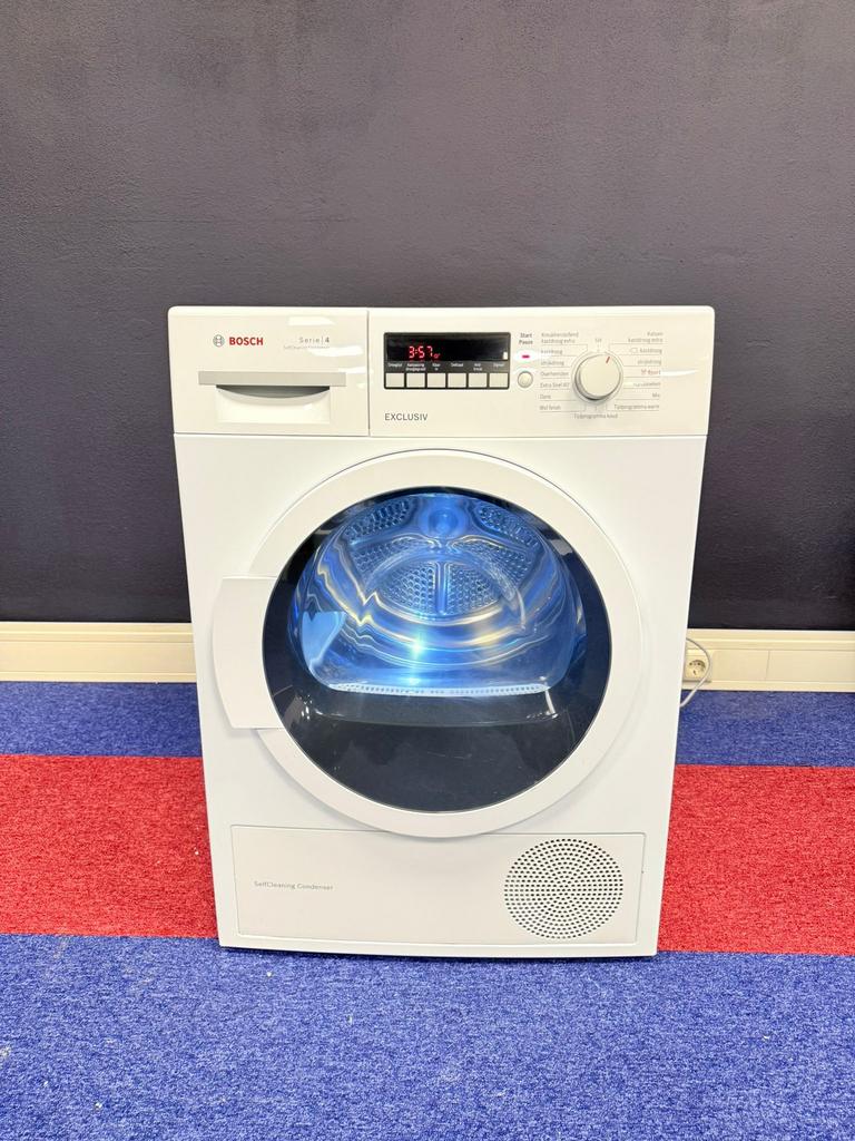 Bosch Serie 4 Exclusiv | A++ | 8kg  | Warmtepompdroger, Witgoed en Apparatuur, Wasdrogers, Zo goed als nieuw, Overige typen, 8 tot 10 kg