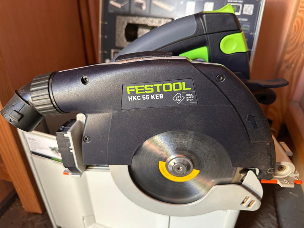 Festool HKC KEB Basic 3-in-1 accu pendelkapzaag, Doe-het-zelf en Verbouw, Gereedschap | Zaagmachines, Ophalen, Decoupeerzaag, Zo goed als nieuw