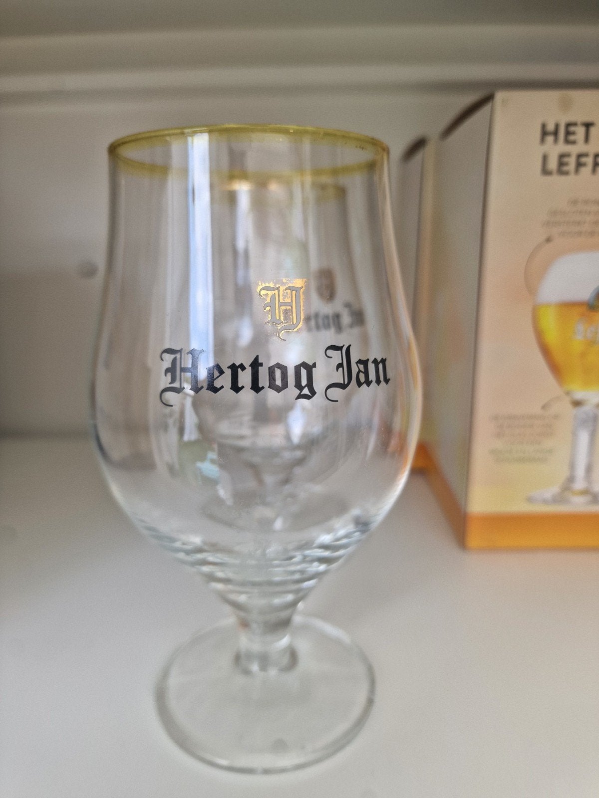 Diverse bar glazen, nieuw in doos, Nieuw, Ophalen of Verzenden, Meerkleurig, Overige merken