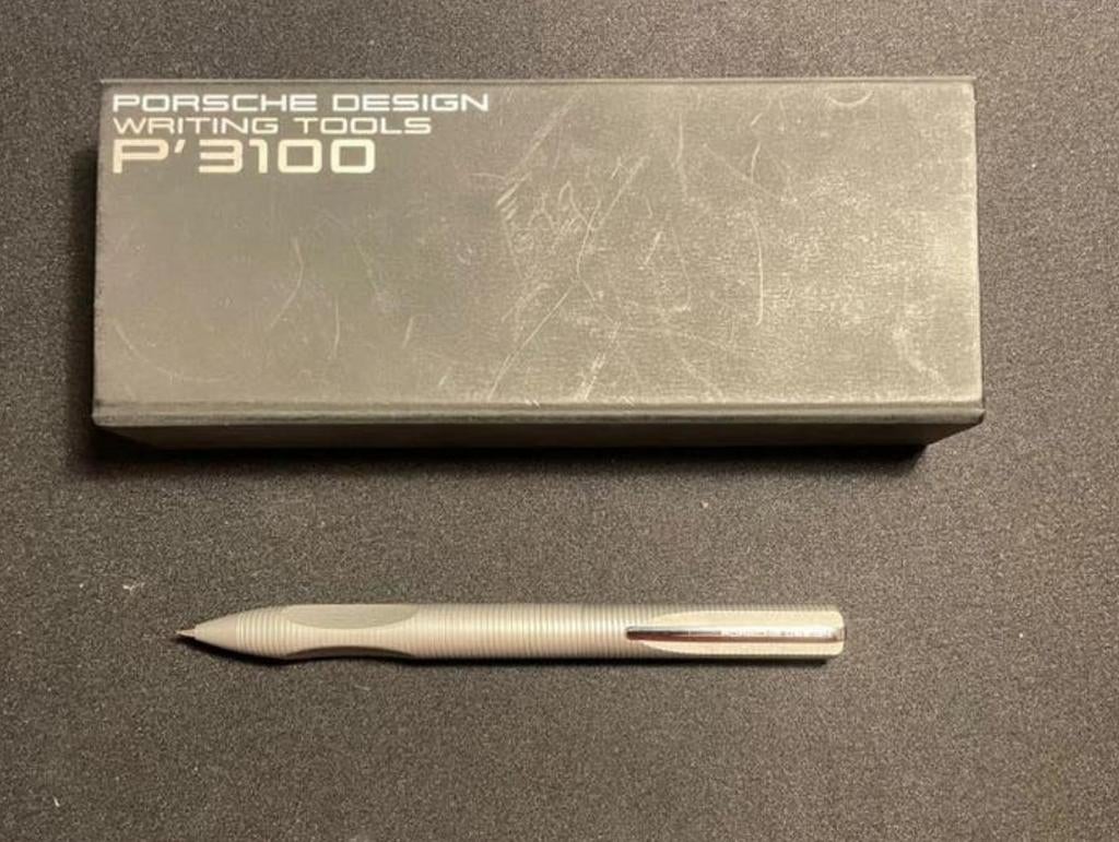 Origineel porsche design rollerpen met doos / ballpoint ️, Overige merken, Balpen, Met doosje, Ophalen of Verzenden