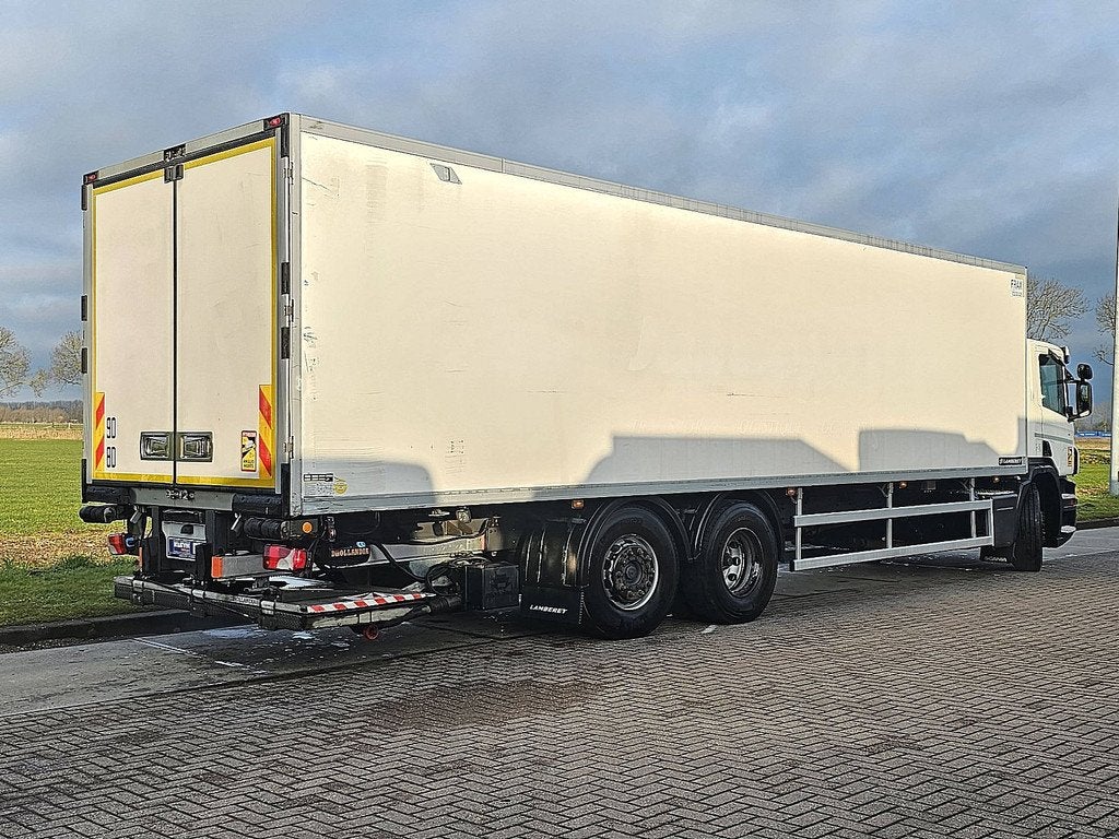 SCANIA P320 6x2*4 lamberet frigo, Automaat, Euro 6, Scania, 320 pk