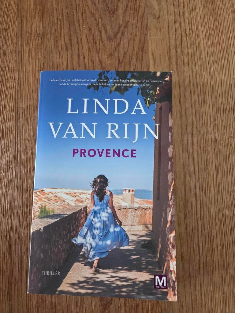 Linda van Rijn - Provence, Ophalen of Verzenden, Zo goed als nieuw, Linda van Rijn