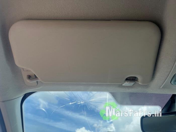 Zonneklep van een Ford Fiesta, Gebruikt, -, -, Ophalen of Verzenden