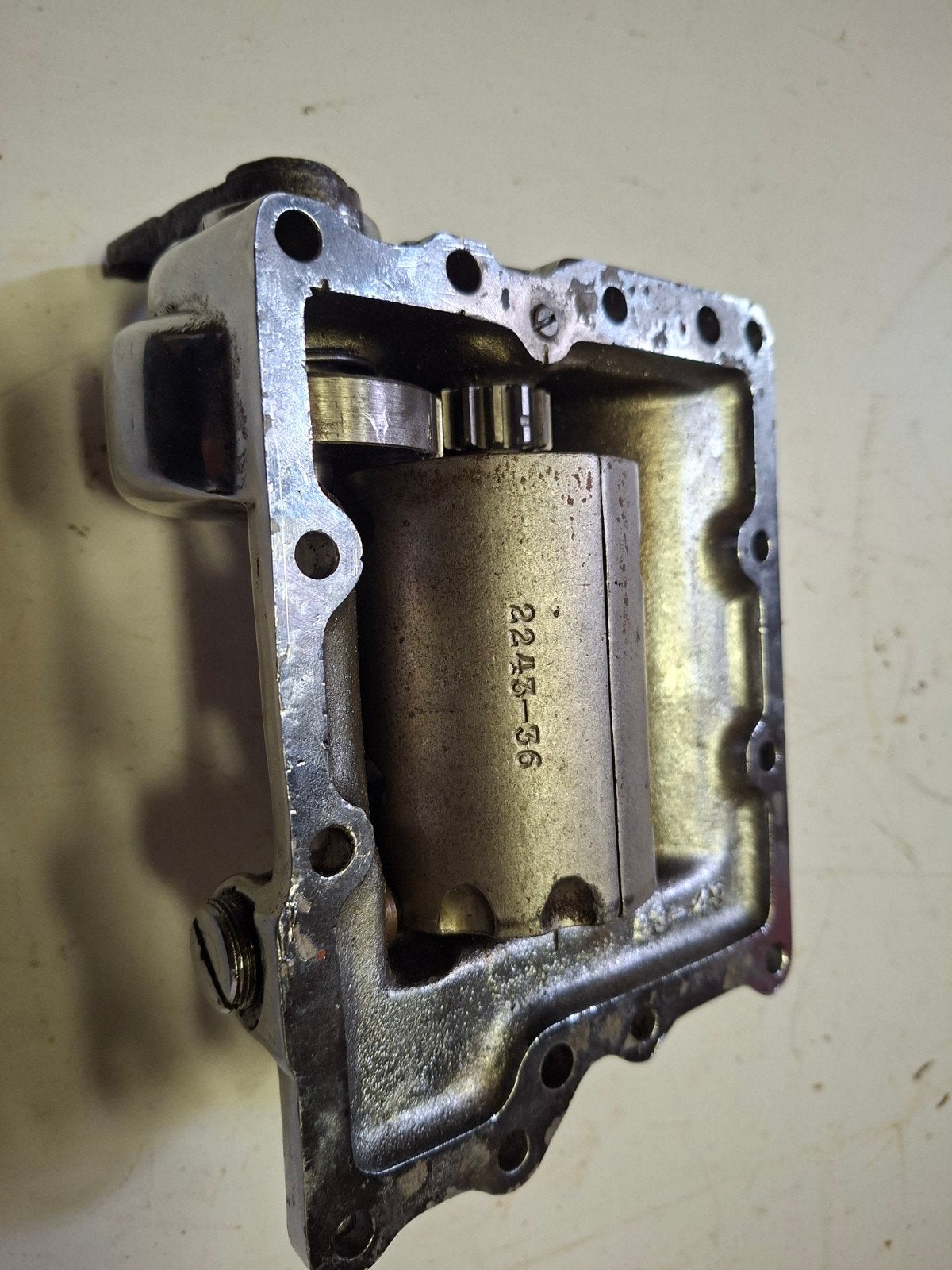Harley davidson  panhead geen wla wlc ., Ophalen of Verzenden