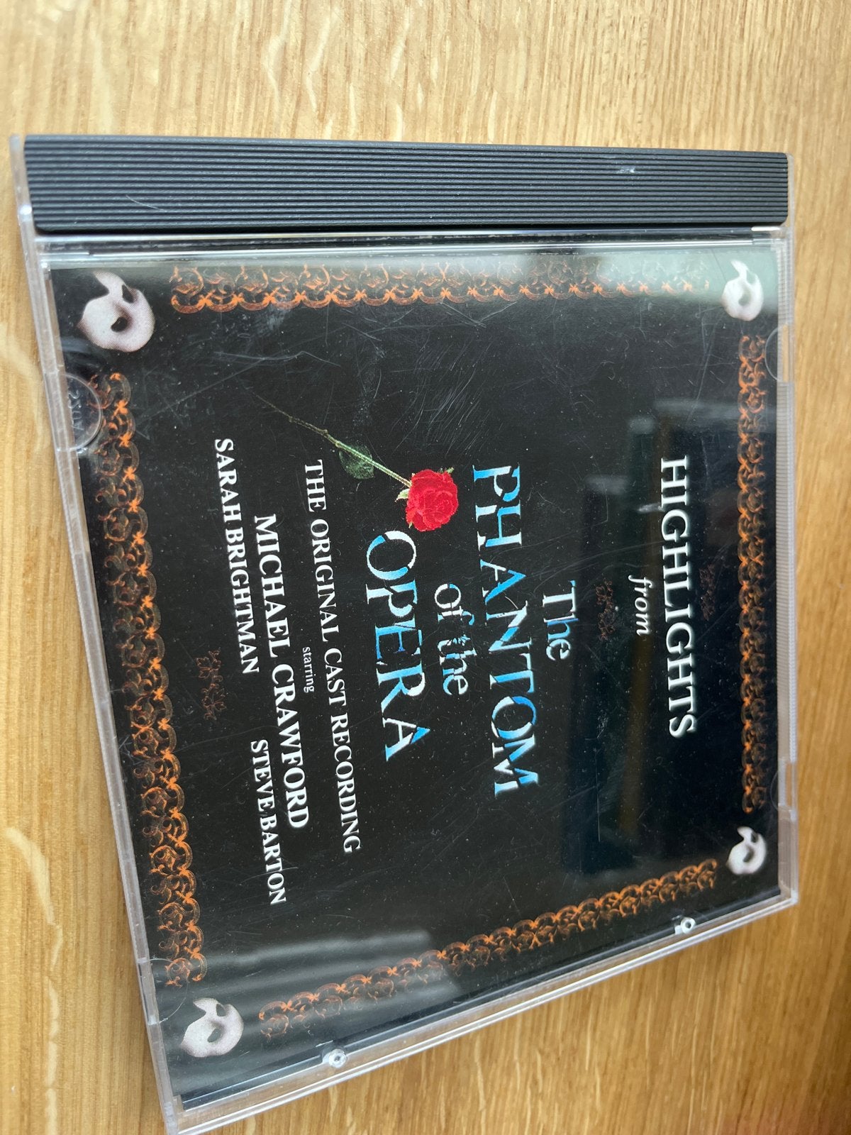 The Phantom of the Opera - Highlights CD (1987), Ophalen of Verzenden, Gebruikt, Album, Inclusief boekje