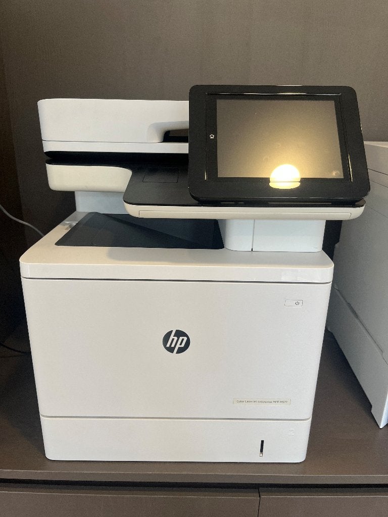 HP Color LaserJet Enterprise MFP M577 (defect), Computers en Software, Printers, Printer, Niet werkend, Scannen, Laserprinter