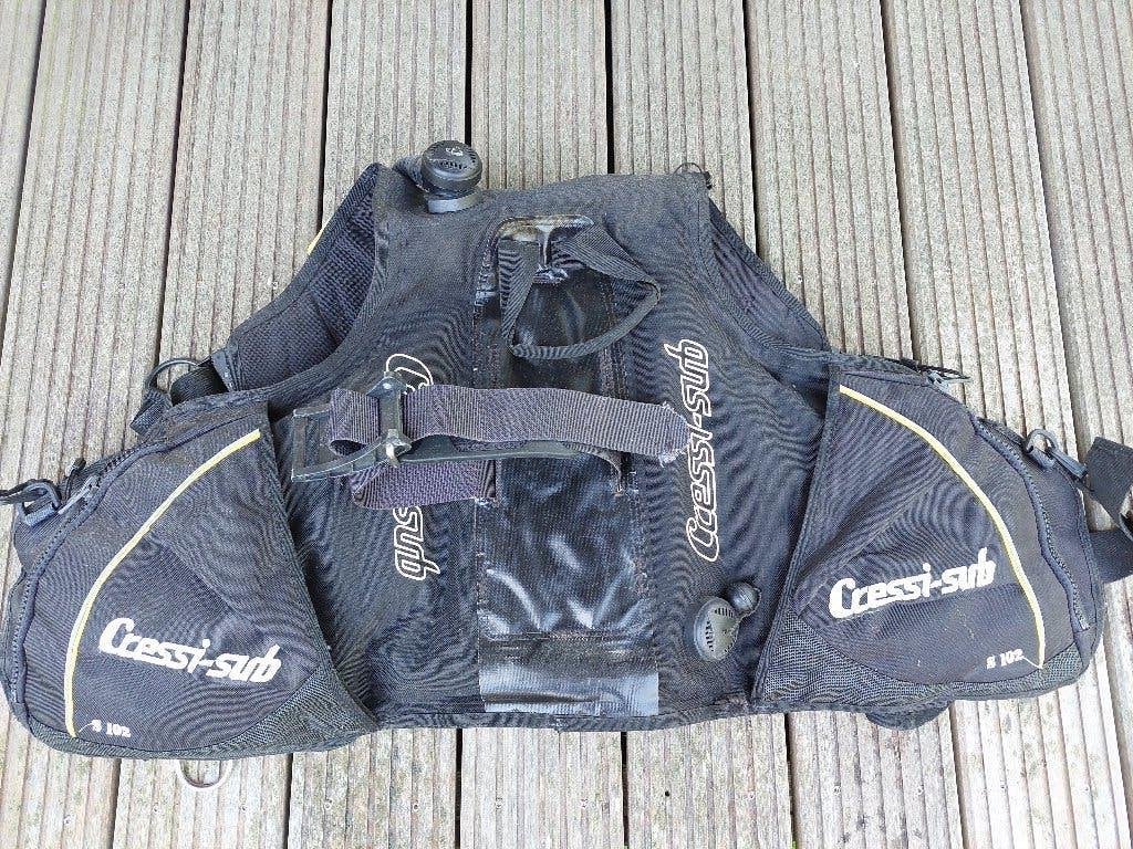 Trimvest, Watersport en Boten, Duiken, Ophalen of Verzenden, Gebruikt, Trimvest of Wing