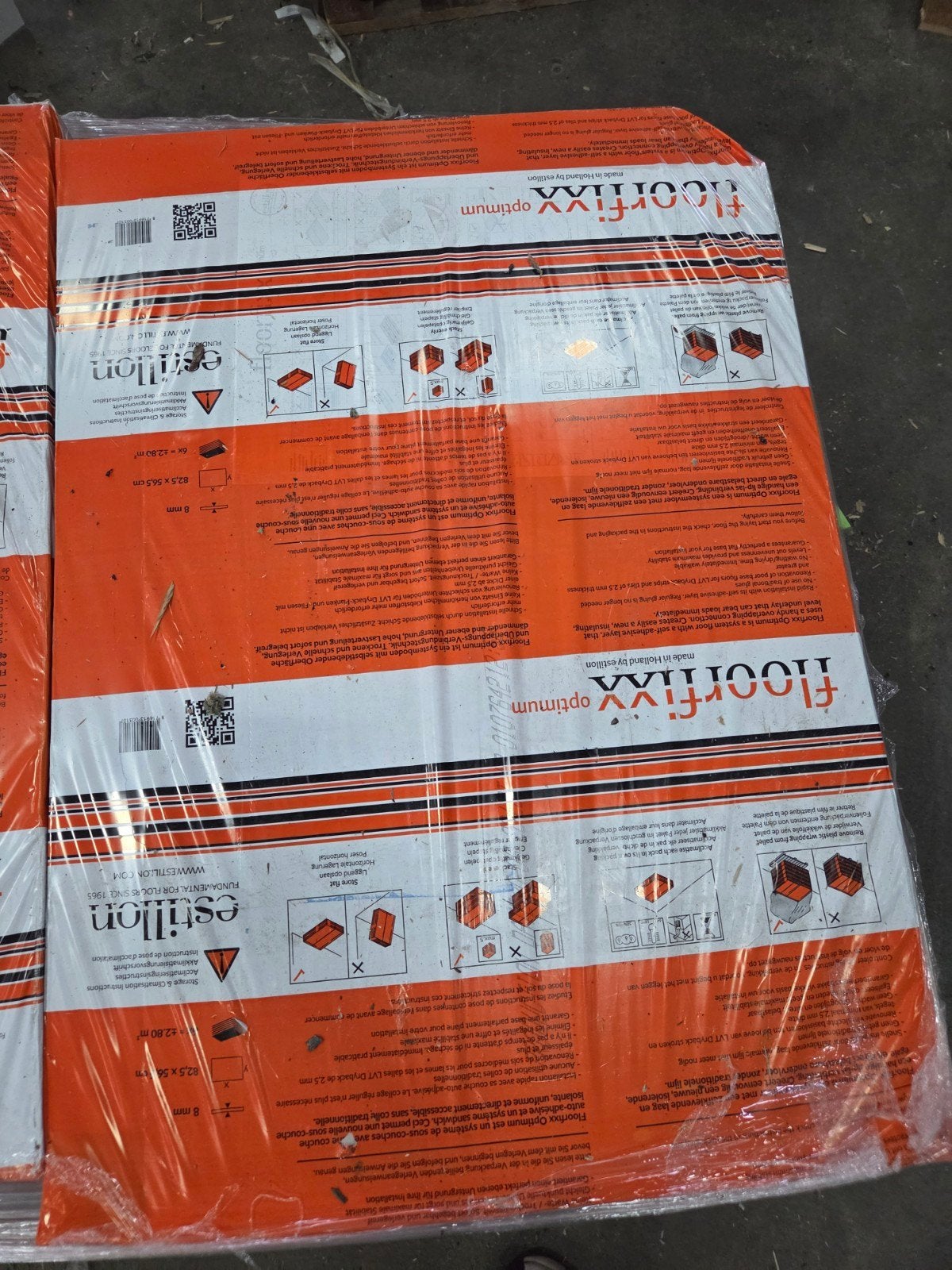 Pallet Floorfix Egalisatie Ondervloer PVC/Vinyl (12 pakken), Ophalen of Verzenden