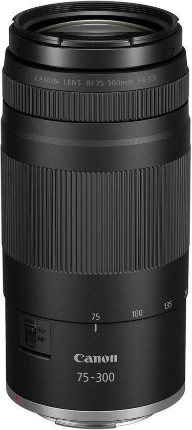 Canon RF 75-300mm F4-5.6 objectief / zoomlens, Audio, Tv en Foto, Canon, Zoom, Nieuw, Canon RF