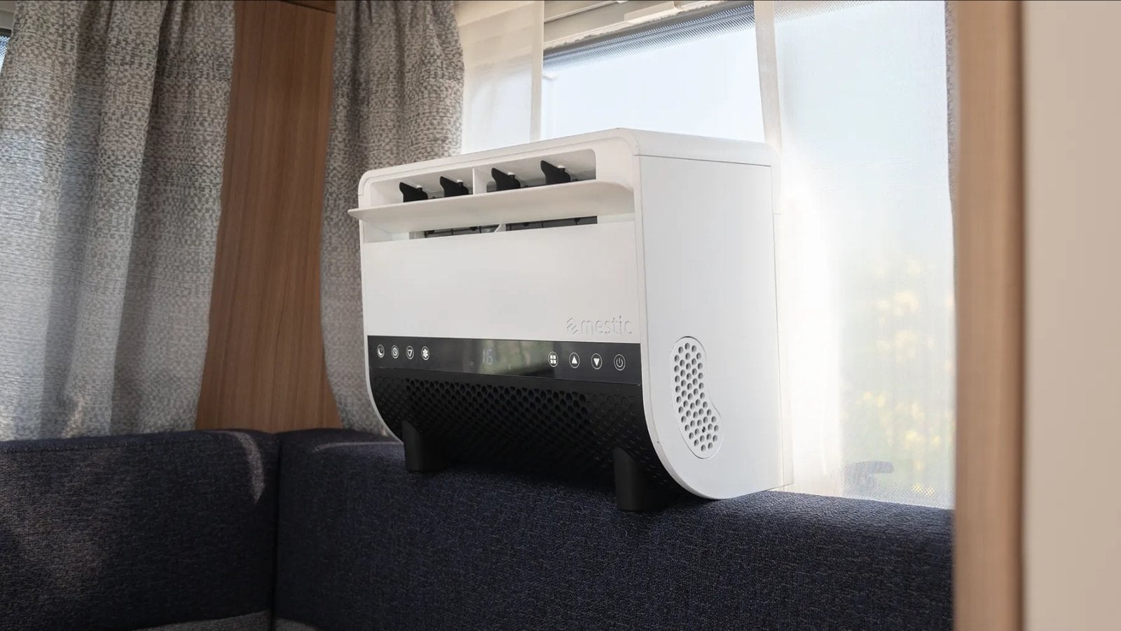 Mestic Split Unit Airco SPA-5100 - Mobiele airco, Witgoed en Apparatuur, Airco's, Ophalen, Minder dan 60 m³, 3 snelheden of meer