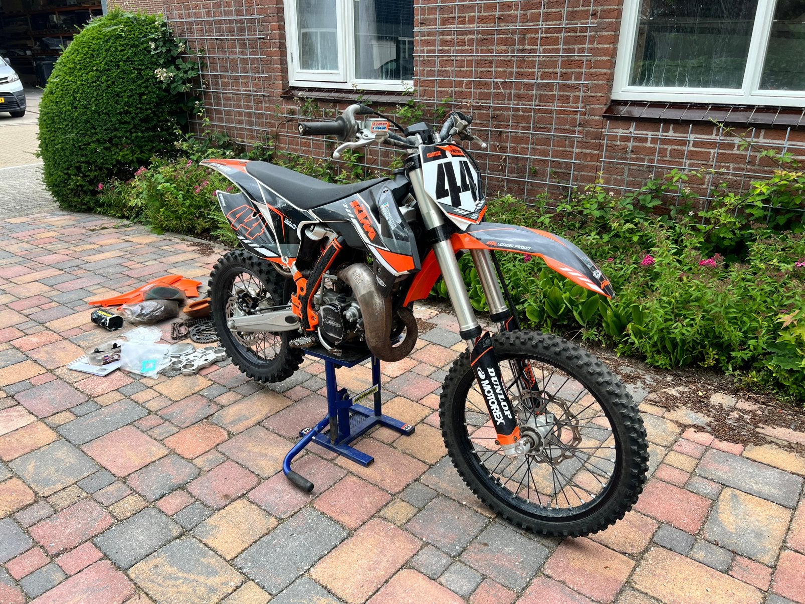 Ktm 85sx 2018 grote wielen, 85 cc, Gebruikt, Particulier, Crossmotor