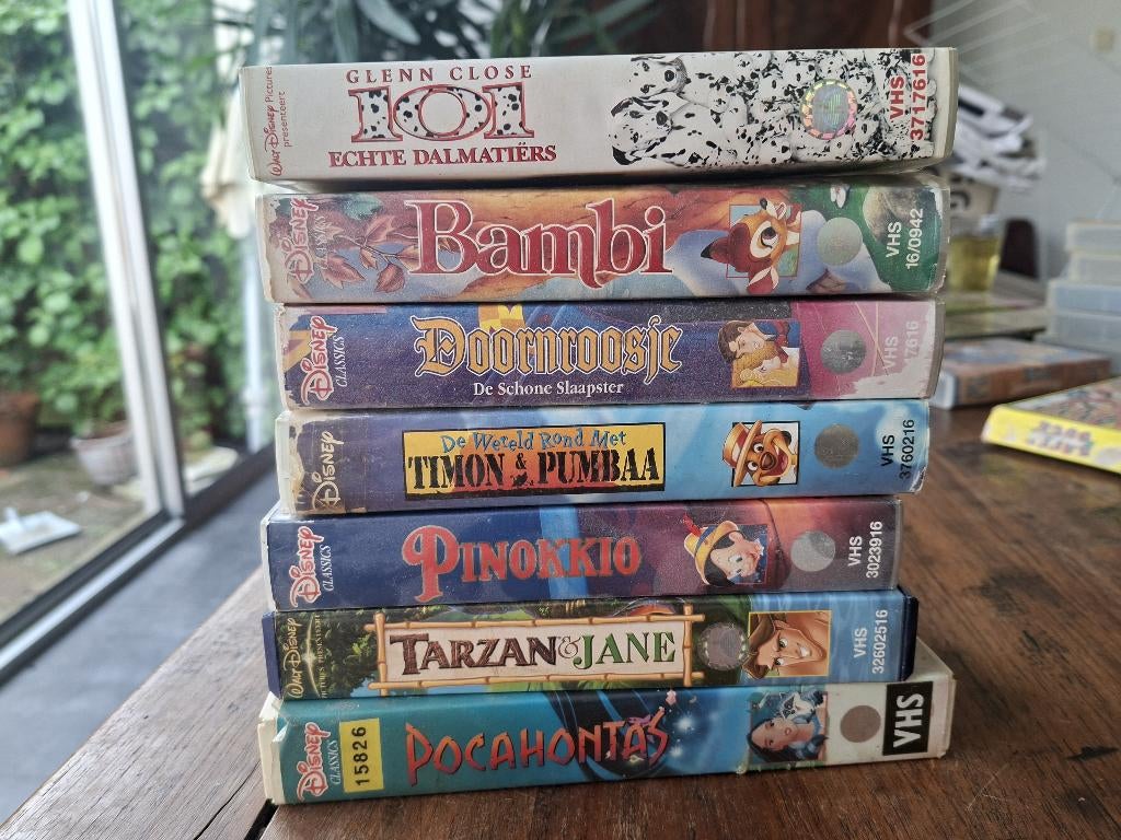 Disney  video's, Alle leeftijden, Ophalen, Gebruikt, Overige genres