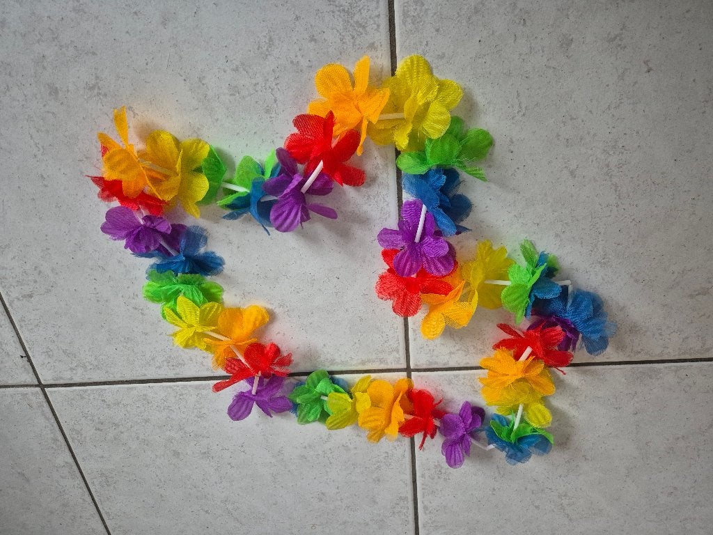 Hawaii krans, Hobby en Vrije tijd, Feestartikelen, Ophalen of Verzenden, Nieuw, Verjaardag