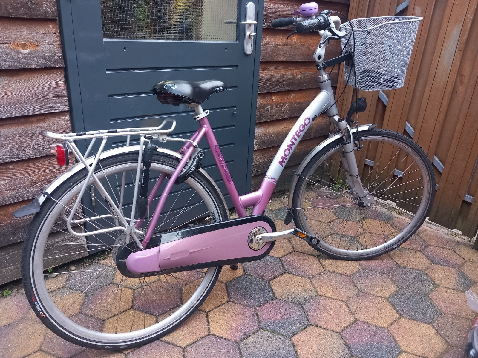 Montego Avantgarde damesfiets, Versnellingen, Trommelrem, Ophalen, Overige merken